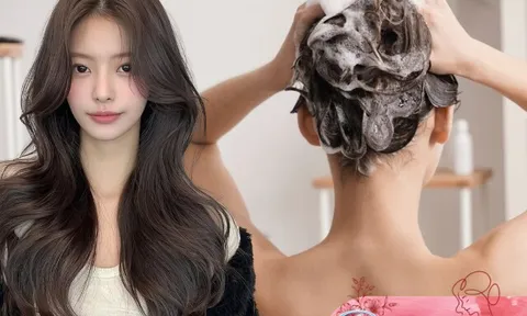 Bác sĩ tiết lộ 6 việc cần tránh khi gội đầu kẻo tóc "rụng như mưa", có một hành động hại nang tóc nhất