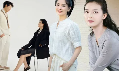 Nàng "Tình Nhi" ngày nào giờ đã 52 tuổi, chụp ảnh cùng con trai ngỡ 2 chị em: Có 4 thói quen chống già, nuôi dưỡng nội tiết "đỉnh của đỉnh"