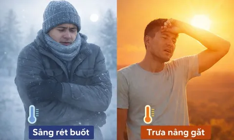 Miền Bắc 'sáng đông trưa hè': Cảnh báo đột quỵ từ những cú sốc nhiệt 1