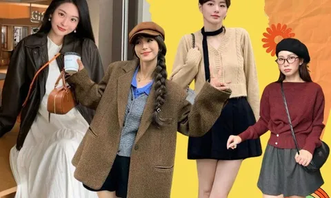 Xếp quần áo về quê ăn Tết không cần mang cả tủ đồ, chỉ cần 10 món sau là mặc đi đâu cũng đẹp