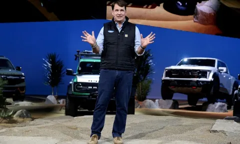 CEO Ford: Xe Trung Quốc là ẩn số đe dọa các tên tuổi lớn 0