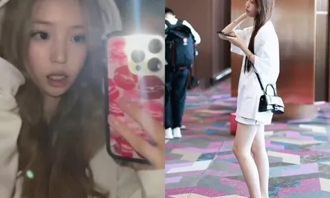 Con gái Triệu Vy gây chú ý với ảnh selfie, nhan sắc trông khác lạ ở tuổi 16, dân mạng nhận xét không giống mẹ