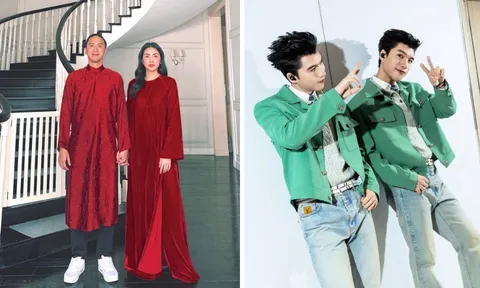 Mùng 1 Tết nên mặc màu gì để mở đầu năm mới may mắn?