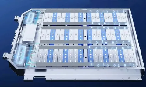 Đột phá pin giúp xe điện sạc nhanh mà vẫn bền 0