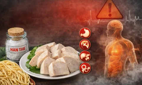 Ăn giò chả trộn hàn the nguy hại đến sức khỏe thế nào? 0