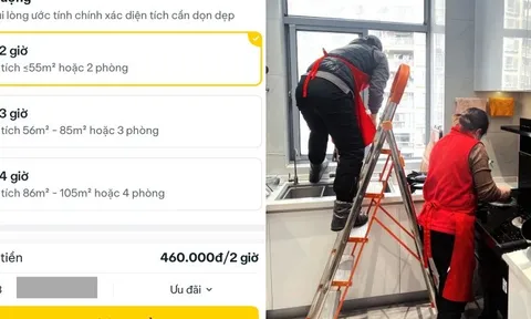 Chi hàng triệu đồng thuê dọn nhà 28 Tết: Sạch hay không thì như “khui túi mù”