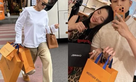 Lệ Quyên, Thanh Hằng chi hàng trăm triệu đồng sắm đồ hiệu đón Tết