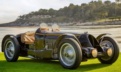 Bugatti Type 59 - 'báu vật' trong giới xe hơi, giá hơn 300 tỷ đồng 0