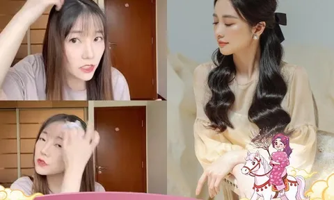 Đi chơi Tết cả ngày, tóc vẫn dày bồng bềnh không bết dính nhờ những bí quyết vừa dễ vừa rẻ bèo