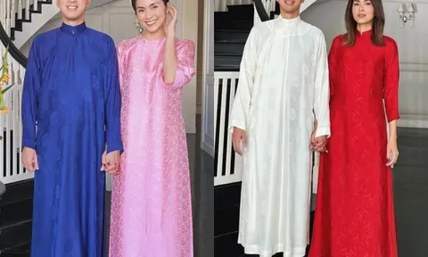 Thói quen diện Tết của Tăng Thanh Hà và Louis nguyễn khiến ai cũng muốn "xin vía"