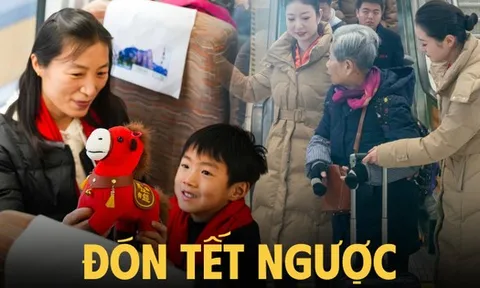 Đường về quê bằng mấy tháng lương, nhiều gia đình tiết kiệm bằng cách "đón Tết ngược" ở thành phố