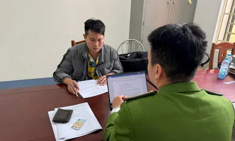 Phát hiện thanh niên SN 2001 thực hiện nhiều vụ lừa đảo, chiếm đoạt tiền của nhiều người, Công an vào cuộc điều tra