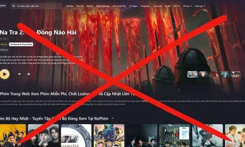 Website xem phim không bản quyền lớn nhất Việt Nam xuất hiện trở lại