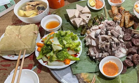 Sai lầm quen tay của nhiều gia đình có thể khiến mâm cỗ Tết thành ‘ổ vi khuẩn' 0