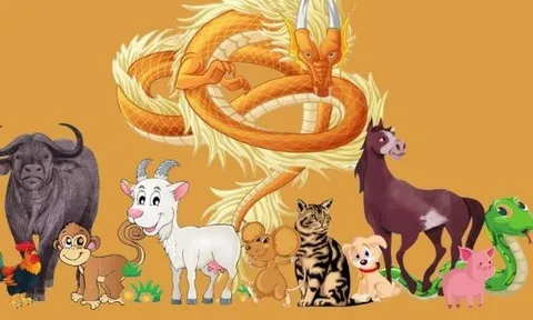 Tháng 1 âm 2 con giáp giàu có, sung túc, 2 con giáp lại cần đề phòng kẻ tiểu nhân