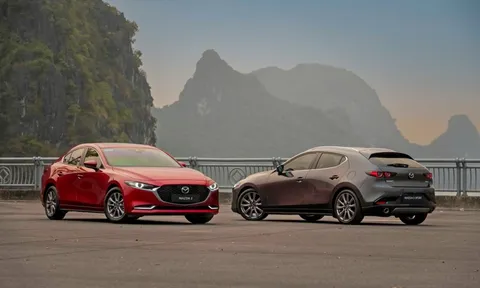 Mazda3 thống trị phân khúc sedan cỡ C tại Việt Nam đầu năm 2026 0