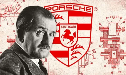 Phát minh đi trước thời đại của 'cha đẻ' hãng xe Porsche 0