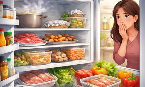 5 sai lầm khi cất thức ăn tủ lạnh dễ gây ngộ độc 0