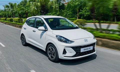 Phân khúc xe hạng A đầu năm 2026: Hyundai Grand i10 chiếm lĩnh thị phần 0