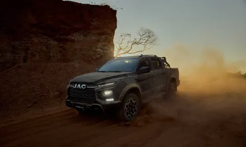 Mẫu xe bán tải xuất khẩu số 1 Trung Quốc ra mắt phiên bản cho thị trường châu Âu 0