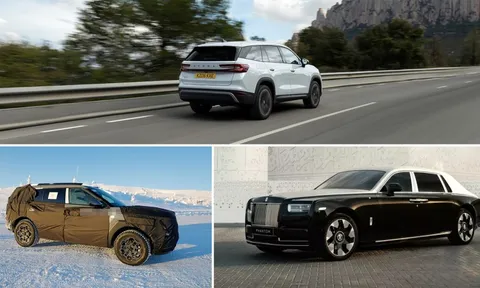 Tin xe tuần qua: Hyundai Tucson XRT Pro lộ diện, Rolls-Royce độc bản gây sốt 0