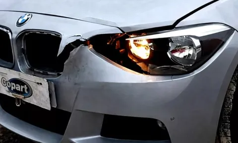 Vì sao những tai nạn nhỏ nhất cũng có thể rút cạn ví tiền chủ xe? 0