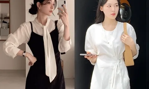 3 kiểu váy là lựa chọn của chị em ngày trở lại công ty, nhìn trẻ trung hẳn ra, đồng nghiệp hết lời khen