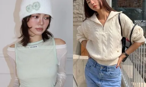 9 kiểu áo được lăng xê nửa đầu năm