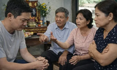 Bố mất, con bị họ hàng đuổi vì 'con nuôi không được giữ nhà tổ' 1