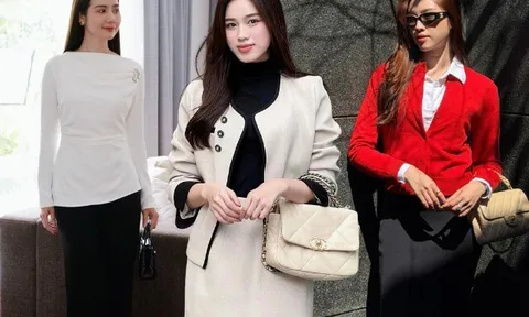 Sau Tết tăng cân, học mỹ nhân Vbiz cách phối đồ đi làm "giấu mỡ" lại tôn dáng