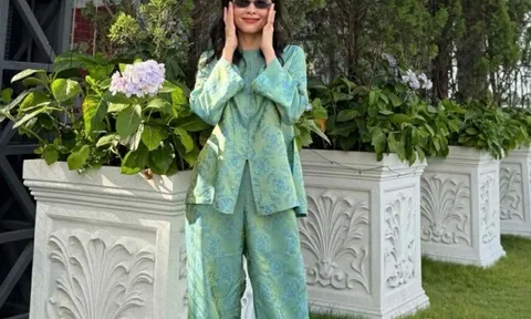 "Phu nhân hào môn" Đặng Thu Thảo, Tăng Thanh Hà cùng mê một kiểu đồ