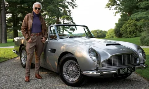 Bên trong gara hơn 350 triệu USD của ‘ông trùm’ Ralph Lauren 0