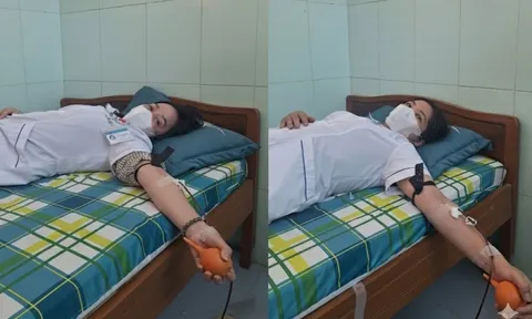 Hai điều dưỡng hiến máu cứu sản phụ ngay trên bàn mổ 0