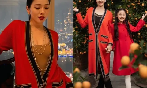 Lệ Quyên, Hà Kiều Anh cùng diện cardigan xa xỉ trăm triệu đồng