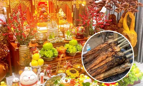 Vì sao người miền Nam cúng cá lóc nướng trong ngày vía thần Tài? 1