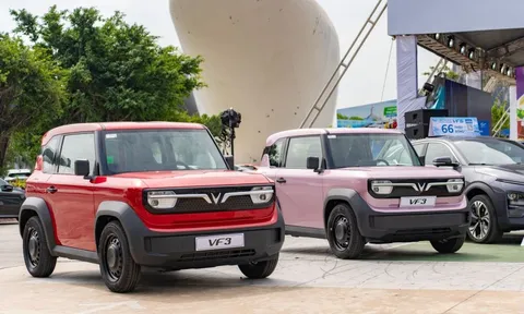 Giá mềm, nhỏ gọn, linh hoạt: VinFast VF 3 giúp chủ xe không ngại lên đời 4 bánh 0