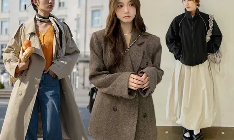 Tủ đồ giao mùa không thể thiếu 7 xu hướng áo khoác mỏng, diện lên xinh không thể tả, phối đồ gì cũng hợp