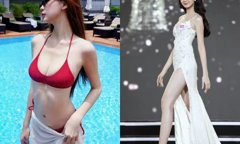 Hoa hậu Việt có chiều cao "khủng" nhất lịch sử: Từng bị Đỗ Thị Hà đánh bại, giờ chuẩn bị thi quốc tế lần 2