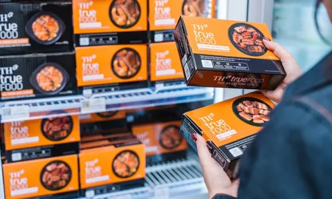 Công nghệ QF: 'Khóa' trọn vị tươi ngon và dưỡng chất cho món ăn TH true FOOD 0