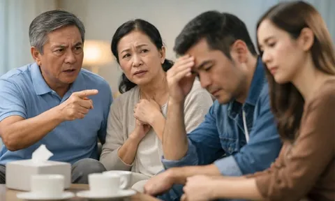 Con tôi lần đầu đưa bạn gái về ra mắt, cô ấy đã 2 lần đò, có 3 con 1