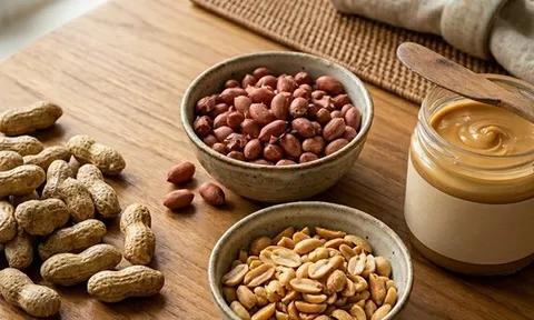 Nghiên cứu Úc: Trên 65 tuổi, nên ăn đậu phộng