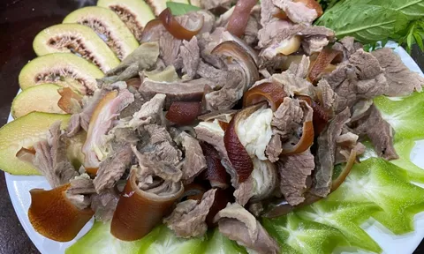 Cách làm thịt dê quay thơm ngon đơn giản 0