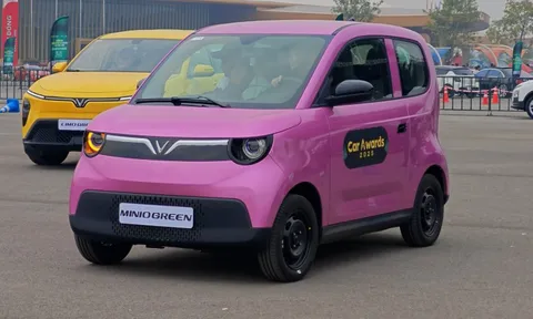 Vinfast Minio Green và EC Van: Cặp đôi xe điện mini thực dụng 0