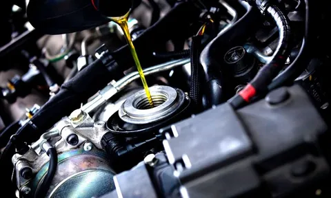 Dầu động cơ sẫm màu có cần thay ngay? 0