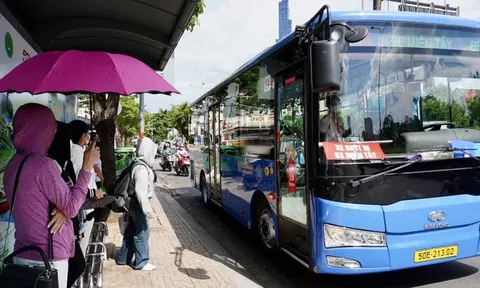 Thông tin nóng người hay đi xe buýt ở TP.HCM cần biết