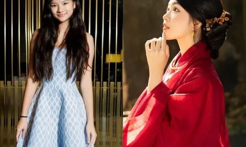 Ái nữ của Quyền Linh, Trương Ngọc Ánh: Cao lớn, xinh đẹp và khí chất vượt trội