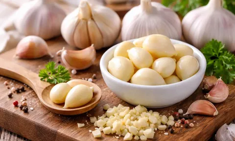 Điều gì xảy ra nếu mỗi ngày đều ăn một tép tỏi sống? 0