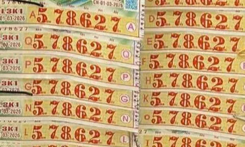 Xổ số miền Nam: Sáng 2-3, lộ diện người phụ nữ trúng độc đắc 30 tỉ đồng