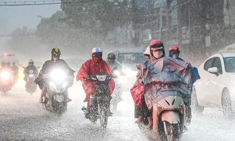 Tin gió mùa đông bắc mới nhất: Từ ngày mai, miền Bắc xuất hiện mưa rào