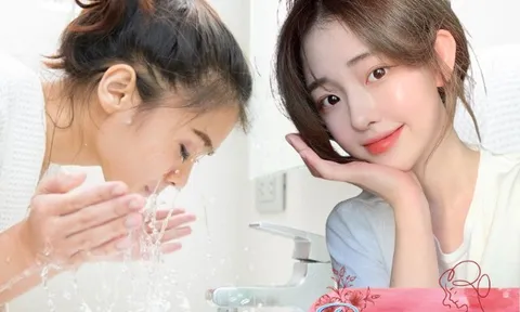 Rửa mặt bằng nước lạnh có giúp se khít lỗ chân lông? Đây mới là cách xóa mờ lỗ chân lông to, giảm bóng dầu
